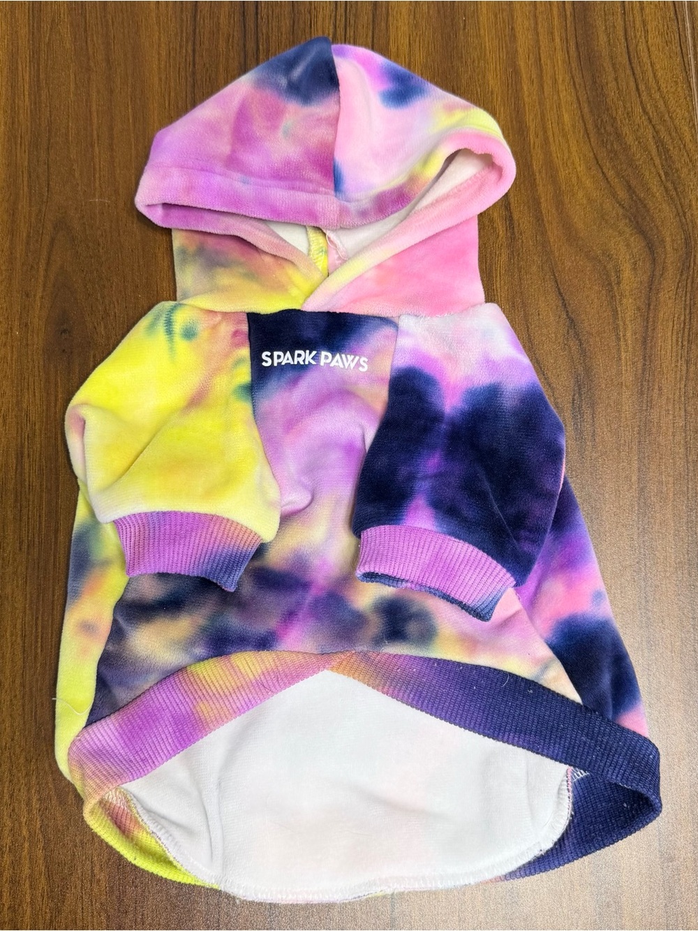 Spark Paws Velvet Dog Hoodie (M)